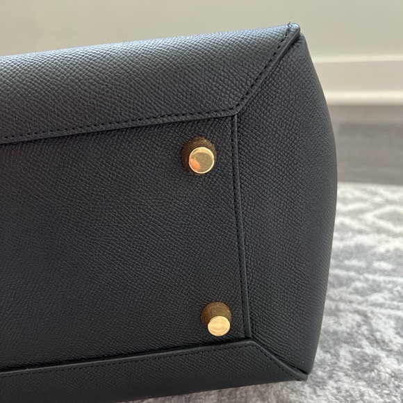Authentic Celine grained mini belt bag - Picture 6 of 11